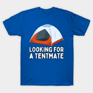 Looking for a Tentmante / MUSIC FESTIVAL OUTFIT / Playful Festival Humor T-Shirt